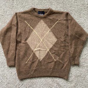 Barnum Boys 100% Cashmere Made in Italy Long Sleeve Crewneck Sweater Size 6 y/o